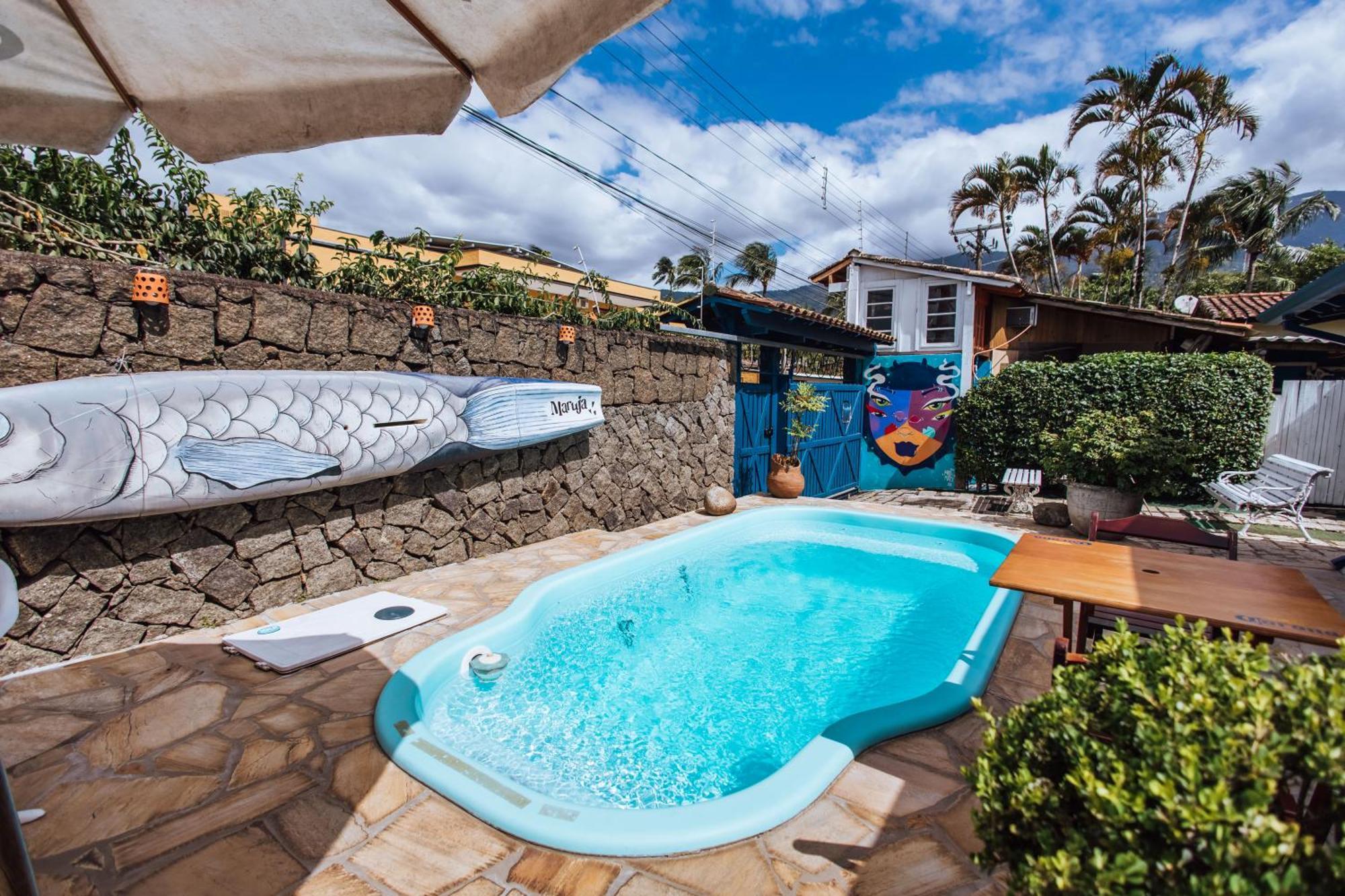 Bed and Breakfast Maruja à Ilhabela Extérieur photo